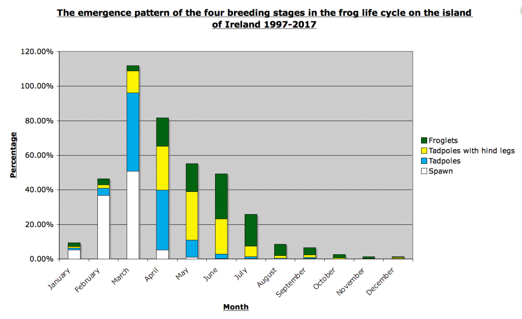 Tadpole Size Chart