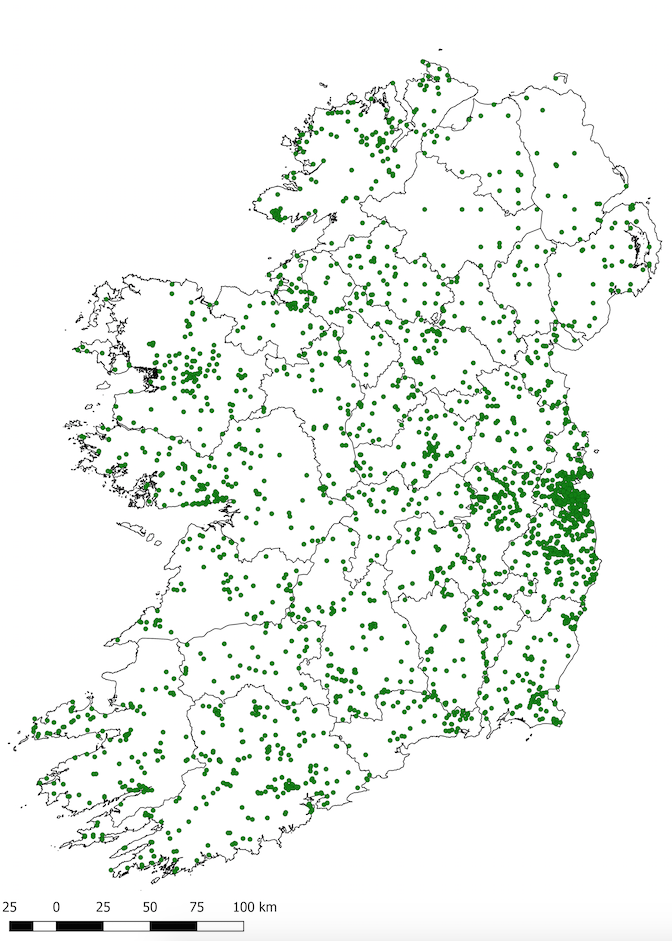 frog map ireland 2017