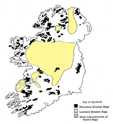 Raised Bogs in Ireland FactsheetIrish Peatland Conservation Council