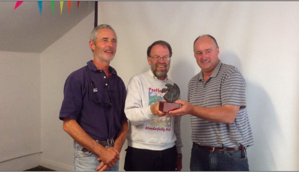 Award of Merit from the Dutch Foundation for Conservation of Irish Bogs